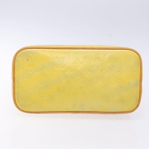 LOUIS VUITTON Monogram Vernis Houston Hand Bag Gris M91053 - Picture 9 of 13